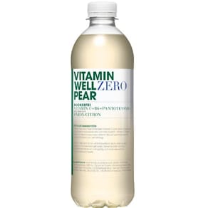 Dryck VITAMIN WELL Zero Pear 50cl