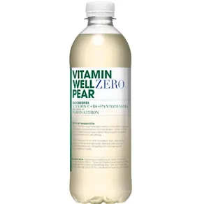 Dryck VITAMIN WELL Zero Pear 50cl