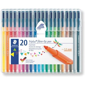 Fineliner STAEDTLER Triplus 1,0mm 20/fp
