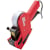 Prijstang Samark, enkelregelig, 6 posities, rood