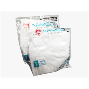 Atemschutzmaske ARMED FFP2, weiß