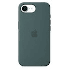Apple - Skydd för mobiltelefon - silikon - lake green - för