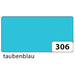 Plakatkarton Folia, 48x68 cm, taubenblau