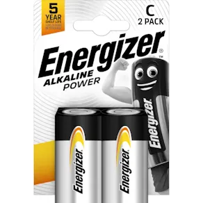 Energizer Power C/LR14 (2-pack)