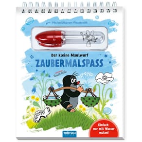 Malbuch TRÖTSCH Der kleine Maulwurf Zaubermalspaß