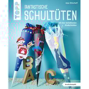 Bastelbuch TOPP Fantastische Schultüten