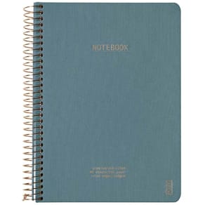 Notesbog KOZO Premium A5, kartonomslag, 6 stk