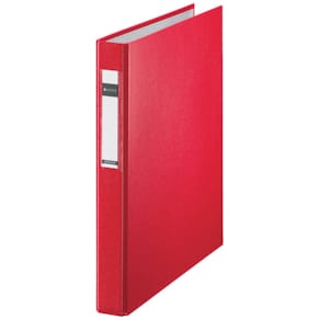 Ringbuch Leitz Standard, Maxi A4, rot