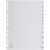 Tabbladen Exacompta numeriek, A4, PP, grijs, 12 tabs