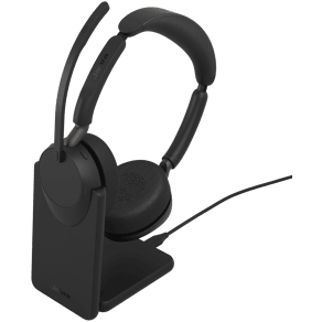Jabra Evolve3 65 UC - Headset - på örat - Bluetooth - trådlös,