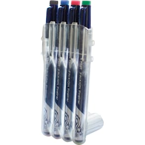 Fineliner Frixion SV/BL/RÖ/GR 4/FP