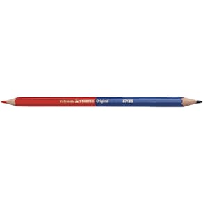 Potlood STABILO Original, rood/blauw