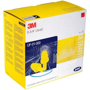 Öronpropp 3M Ultrafit snöre 50 par