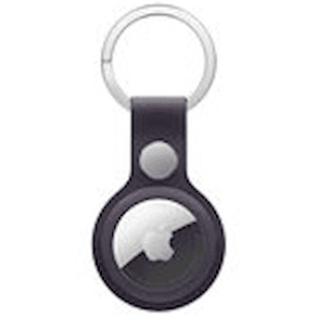 Apple - Fodral för airtag - stainless steel, mikrotwill