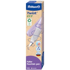 Füller Pelikan Twist eco, Patrone, M, lavendel