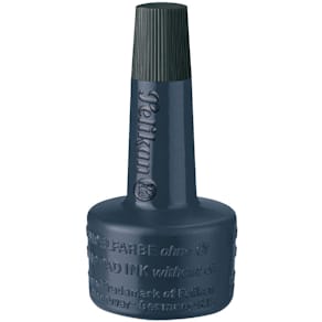Stempelfarbe Pelikan 4K, 28 ml, schwarz