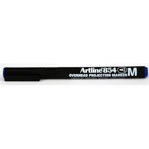 Märkpenna Artline 854 OH M Perm blå