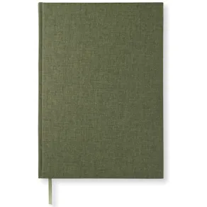Anteckningsbok PS A4 lin green