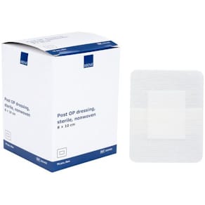 Förband PostOp ABENA 8x10cm 70/fp