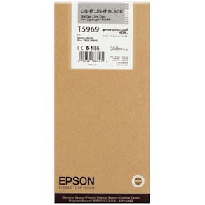 Bläckpatron EPSON C13T596900 lj.lj.svart