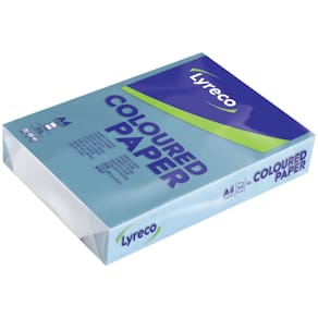 Kop.ppr LYRECO A4 80g oh allmoblå 500/fp