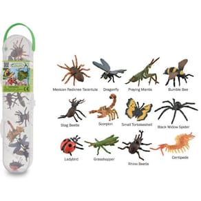 Insekter blandade 12/fp