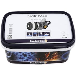 Halvmask SUNDSTRÖM BASIC PACK SR900 M
