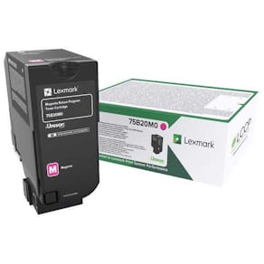 Toner LEXMARK 75B20M0 Magenta