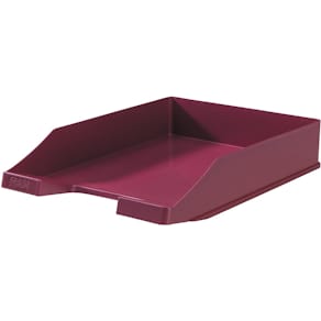 Brievenbak Han Karma, geschikt voor ft A4/C4, eco-rood