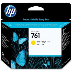 Skrivhuvud HP CH645A 761 Gul