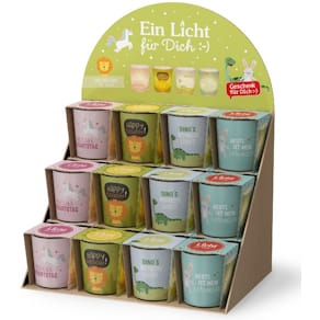 Teelichthalter FÜR DICH Kleine Lieblinge, sortiert