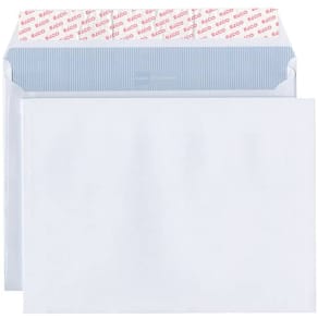 Versandtasche Elco Documento C4, Haftklebe, 120g, weiß, 200 Stk.