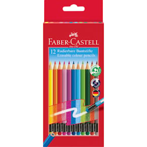 Farbstiftetui Faber-Castell, 12 St.
