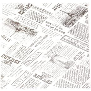 Flad PE-lamineret papirpose 330x400 mm, 45 g/m2, pk. 10 kg