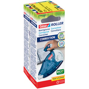 Nachfüllroller tesa ecoLogo, 4,2 mm