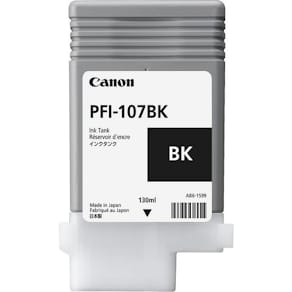 Bläckpatron CANON PFI-107BK svart