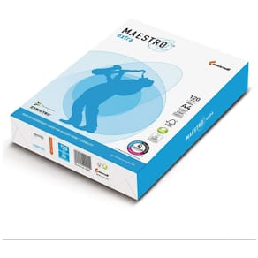 Kopierpapier MAESTRO extra, A4, 120 g/m², weiß, 250 Blatt