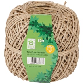 Naturfaserbindfaden WIHEDÜ, 80 m, 200 g