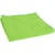 Microvezeldoek, ft 40 x 40 cm, groen, pak van 10 stuks