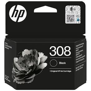 Bläckpatron HP 7FP21UE 308 svart