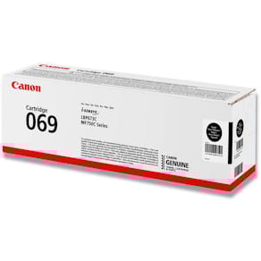 Toner CANON 069 BK 2,1K Svart