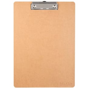 Klemmbrett Falken PURE Nature, A4, braun