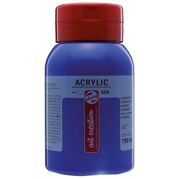 Akrylmaling ARTCREATION 750ml Ultramarin
