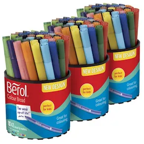 Fiberpenna BEROL Colourbroad 42x3/fp