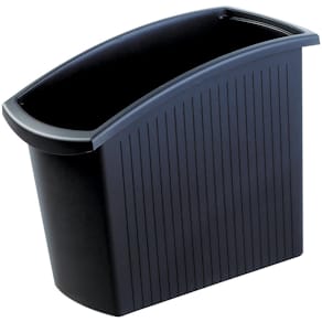 Papiermand Han Mondo, zwart