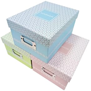 Fotobox Goldbuch Pure Moments, sortiert, für 700 Fotos, 10x15 cm