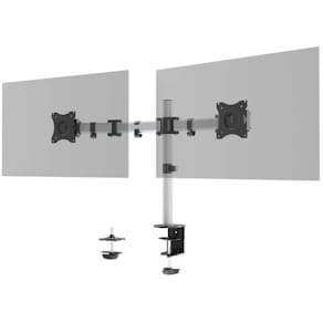 Monitorhalterung Durable SELECT, für 2 Monitore, 27 Zoll