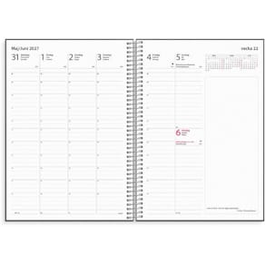 Burde Kalender Business VIP 2027 svart