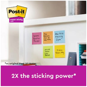 Notes POST-IT SS47,6x47,6mm re sort12/fp