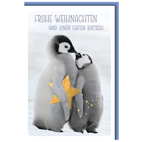 Weihnachtskarte BRAUN + COMPANY D.T.